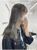 ミントグリーン◯