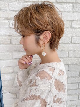 ロンド エスポワール 錦糸町(Lond espoir) 【武井俊樹】似合わせ大人美人ショートヘア