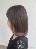 オレンジインナーカラー