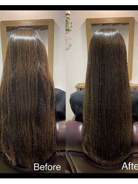 ルスリー 岐阜店(Lsurii) 髪質改善カラー