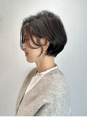 ショートヘア、ショートボブ