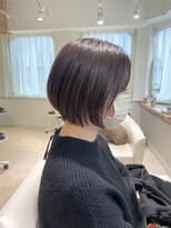 ラ ブランシュ 大宮(La Blanche)&nbsp;大宮/似合わせカット/アースカラー/くびれヘア/デザインカラー