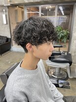 ロンドガルマン 名古屋(Lond GULLMAN)&nbsp;Ryu指名波巻プードルパーマ