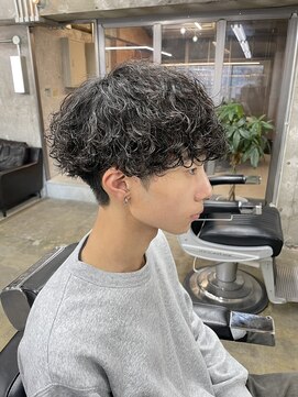 ロンドガルマン 名古屋(Lond GULLMAN) Ryu指名波巻プードルパーマ