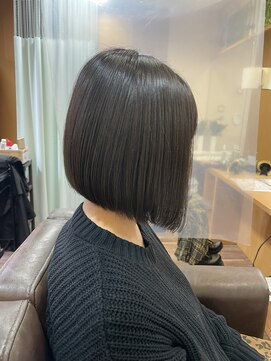 ヘアスペース エーアイアール(Hair Space A.I.R) 結べるボブ