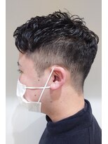 ブロッサム 若葉店(Blossom) メンズベリーショート