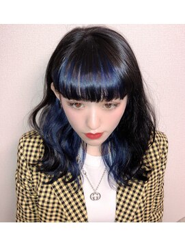 アドール(ADOR) 前髪ぱっつんが可愛い【ADOR 渡仲 柊人】