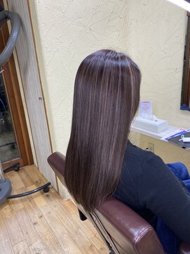 ライク(Like) ラベンダーハイライト