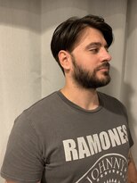 ヌース(NOOS)&nbsp;ナチュラルな七三分け