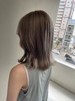 シャンプーボーイエイムス(SHAMPOO BOY aims)&nbsp;ミルクティーベージュ