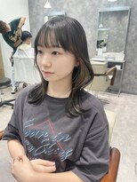 フォンド 津田沼(fond.)&nbsp;前髪/韓国/ピンクベージュ/インナーグレージュ/津田沼駅