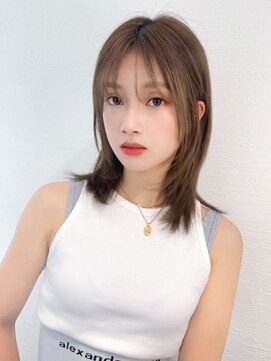 オーロ 緑地公園店(ORO) 1カールで決まるワンホンレイヤー