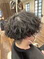 プランタンアヴェダ(printemps AVEDA)&nbsp;縦落ちツイストスパイラルパーマ！