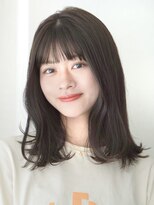 ガーデンヨコハマエスト(GARDEN YOKOHAMA est)&nbsp;ミディアムレイヤー　エアリーロング　美髪　丸型　卵型