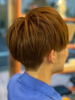 クリュウゲート 吉祥寺店(KURYU GATE)&nbsp;ハイライト/マッシュパーマ/ウルフ/アッシュブラック[吉祥寺]