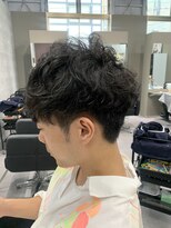 モダンメイド 四条烏丸(modern made)&nbsp;MENSパーマ髪質改善前髪ありイメチェン 20代30代40代50代
