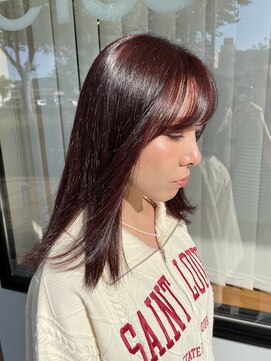 エイト(eight) ボルドーカラー