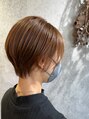 ヘア セフィール 八千代中央店(hair C'feel) キュッと丸みのある後ろ姿お任せください！