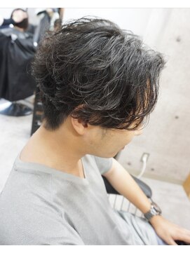 ヘアテリア リュウ 大塚(hair teria ryu) 無造作パーマ/メンズパーマ/無造作リバースパーマ