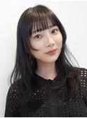 顔周りレイヤーカットグレージュカラーくびれボブショートカット