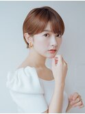大人格好良いショートヘア前髪あり【20代30代40代50代◎】