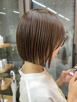 ミィ 表参道(mee.)&nbsp;イメチェン/ハッシュカット/フルバング/似合わせカット/表参道