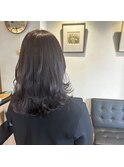 ◎ダークラベンダーのミディアムレイヤー◎