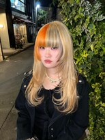 キイ 原宿 表参道(K.e.y)&nbsp;デザインカラー／セクションカラー