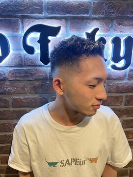 ブロートーキョー 有楽町店(Bro Tokyo) スキンフェード