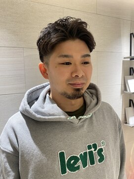 ピークアブー 表参道(PEEK-A-BOO) 爽やかパーマスタイル