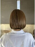 大人のボブ