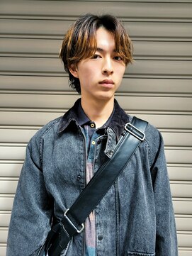 ヘアガーデン オフ(hair garden off) 海外boy風デザインパーマ