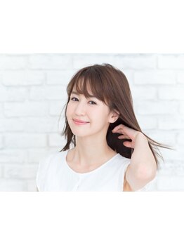 【★カット＋白髪染め(全体)7150円～】貴女に似合う色味をご提案！ダメージレスな施術を心がけています♪