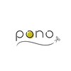 ポノ(pono)のお店ロゴ