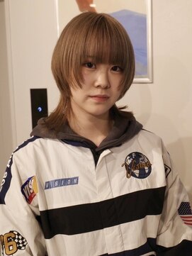 ヨー(Yoh-) 【マッシュウルフ/中里千尋】中性ウルフ/ウルフ女子