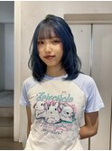 サマーブルーカラー