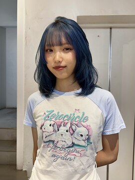 ゼスト パーク(ZEST PARK) サマーブルーカラー