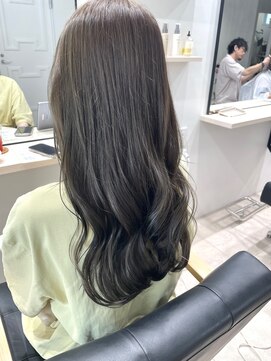 アメリ(ameri) 【ameri 仲丸】グレージュロング☆