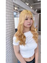 トリムバイエンヴィ(tlim by ENVY)&nbsp;抜きっぱなしブリーチ