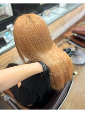 ピコット(P cott) くすみオレンジベージュ