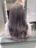 デイズ(days)&nbsp;デザインカラーロング☆オリーブアッシュグレージュカラー夏