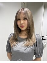 ゼスト 八王子店(ZEST)&nbsp;グレージュカラー