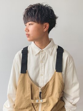 クレオヘア インターナショナル 八丁堀店 アンニュイ/メンズスタイル