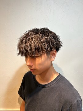 アイリス ヘアデザイン(IRIS HAIR DESIGN) ツイスパマッシュ
