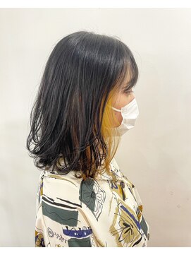 ヘアーアンドメイクアップモパ イヤリングカラー