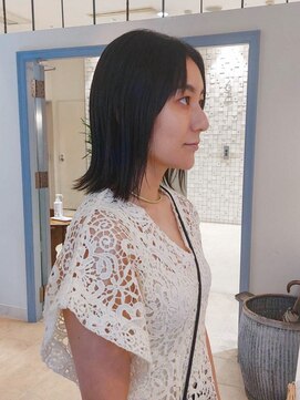 オルガン(Organ) ボブ×外ハネ