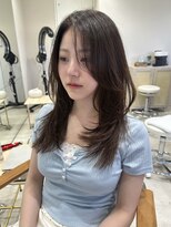 スティロ(stylo)&nbsp;レイヤーカットハイライトショートヘアイルミナカラーオージュア