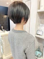 キャアリー(Caary)&nbsp;福山市美容師求人スタッフ募集中似合わせカットショートボブ