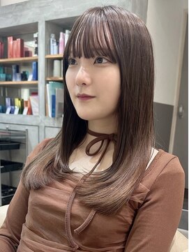 ロンドネートゥル 新潟(Lond naitre) ワンカールミディアムレイヤー