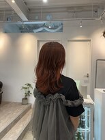 ロカ 表参道(loka)&nbsp;オレンジ［表参道/髪質改善/ハイライト/ブリーチ］